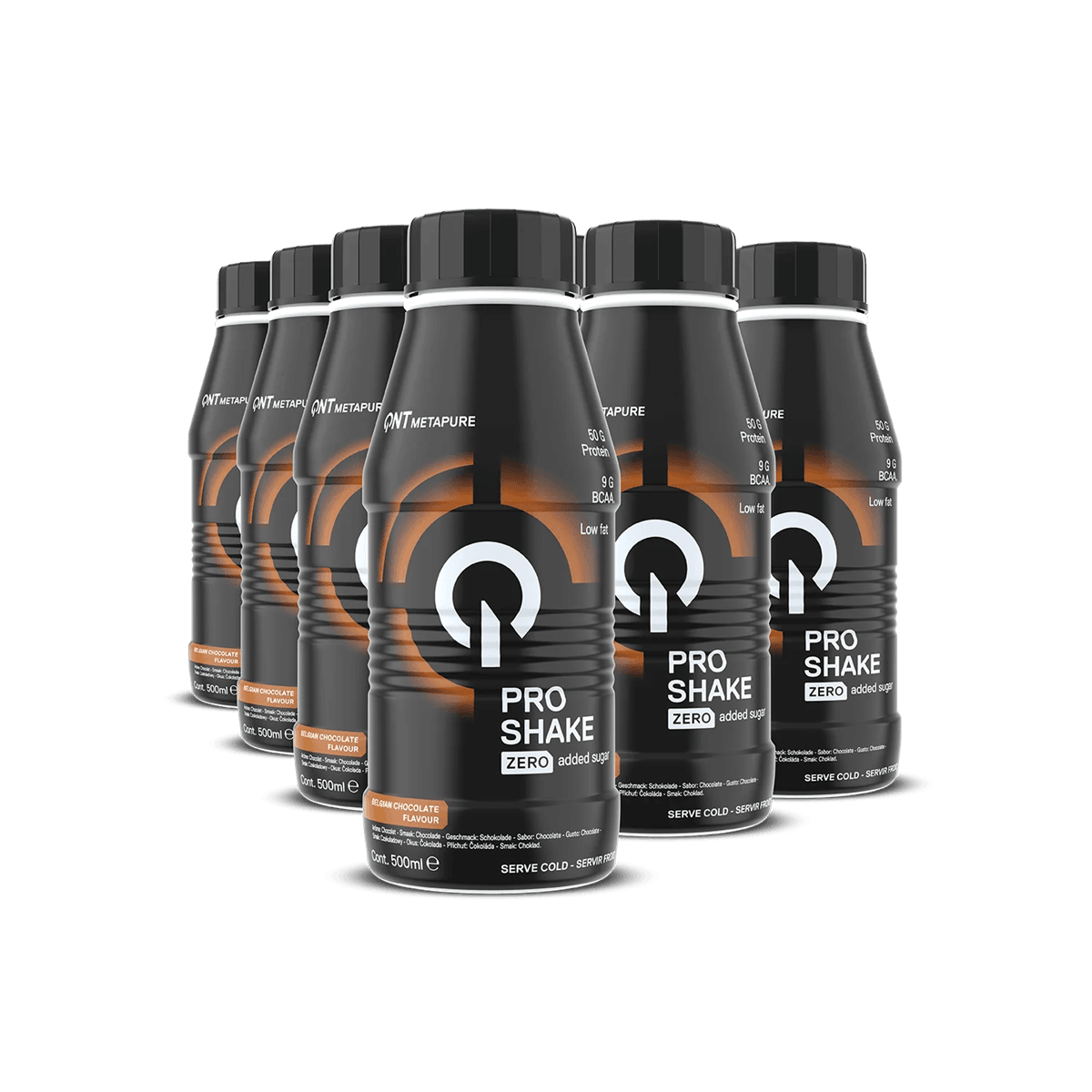 Qnt Pro Shake 12X500Ml