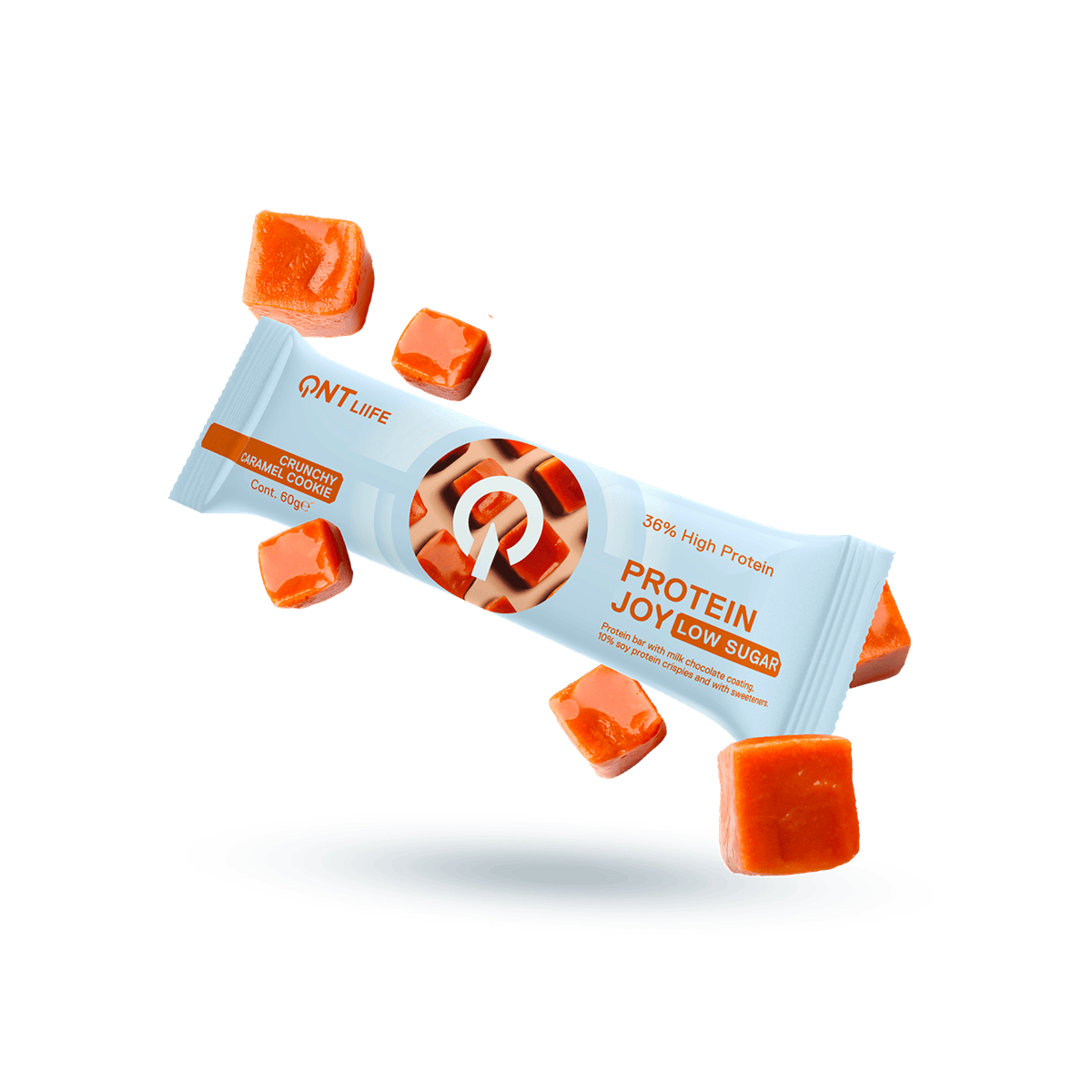 Qnt Protein Joy Bar 36% 12X60G