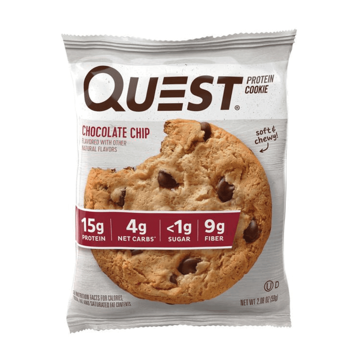 Quest Nutrition Protein Cookie 12X50G