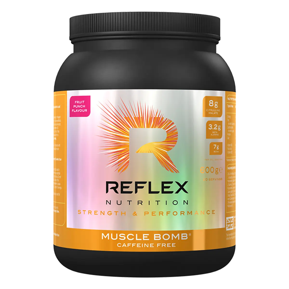Reflex Nutrition The Muscle Bomb - CAFFEINE FREE 400g