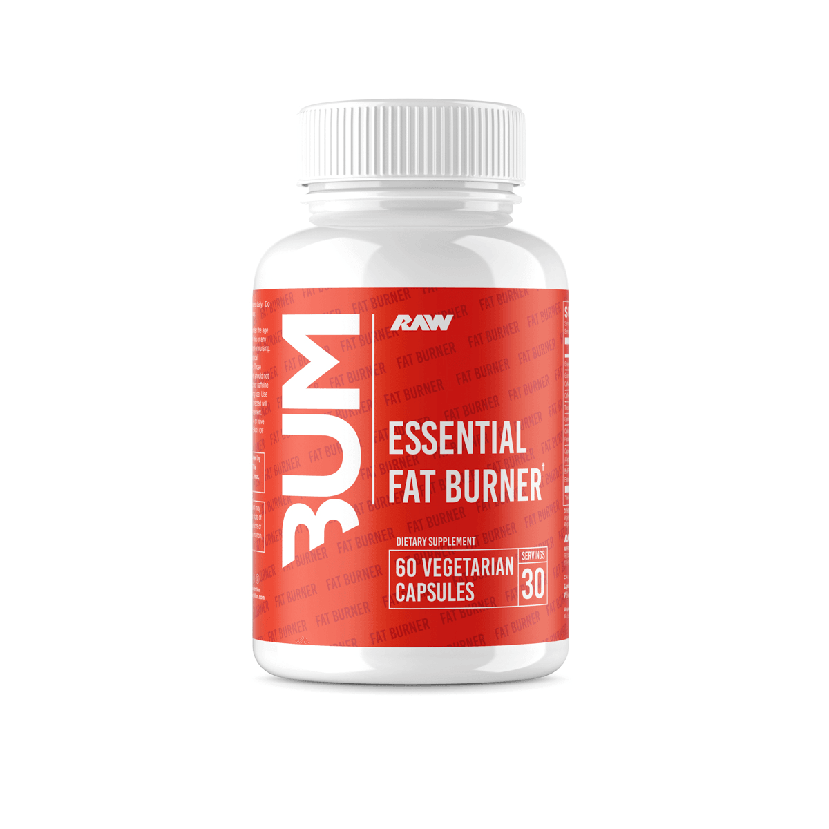 Image of Raw Nutrition Essential Fat Burner 60 Caps