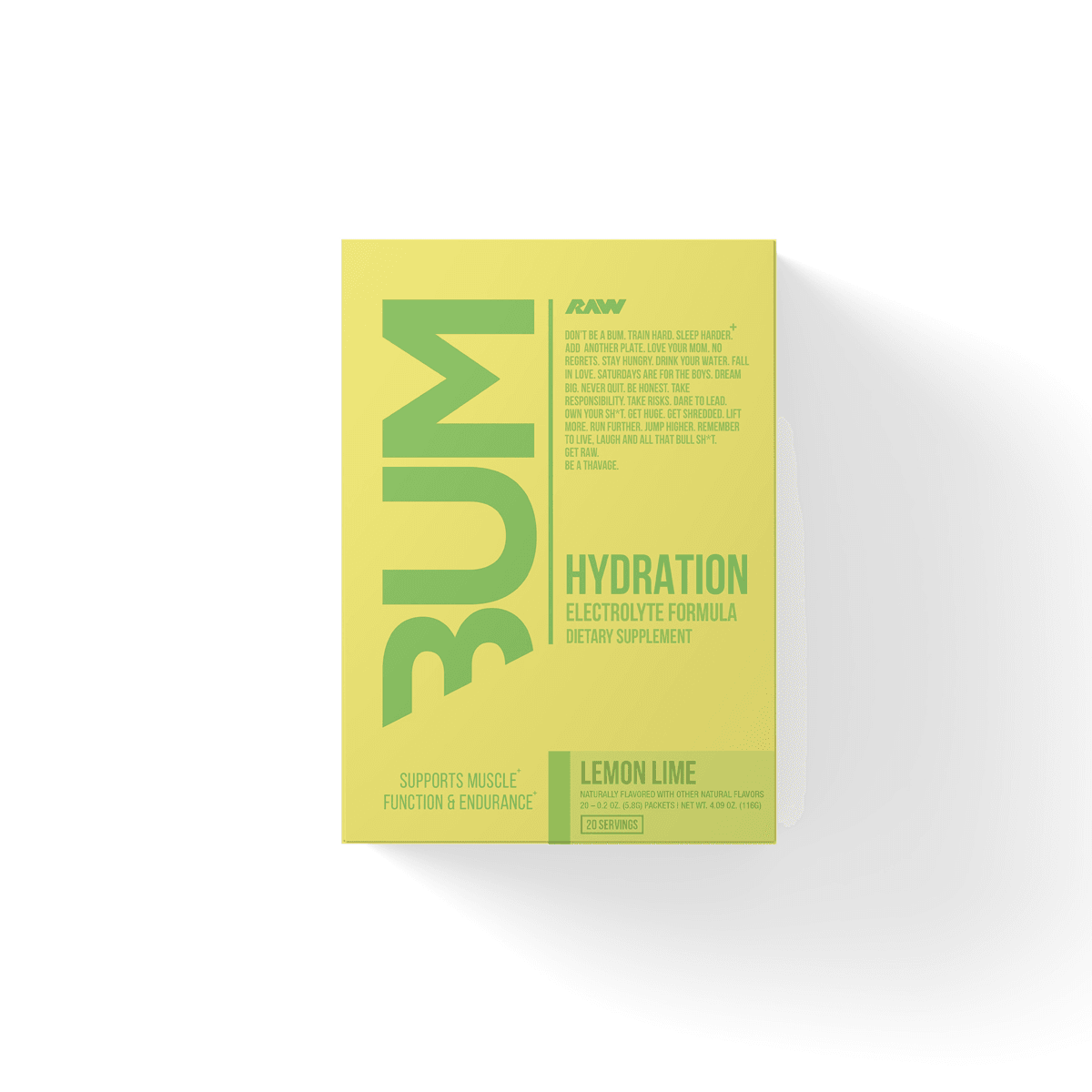 Raw Nutrition Hydration 122G