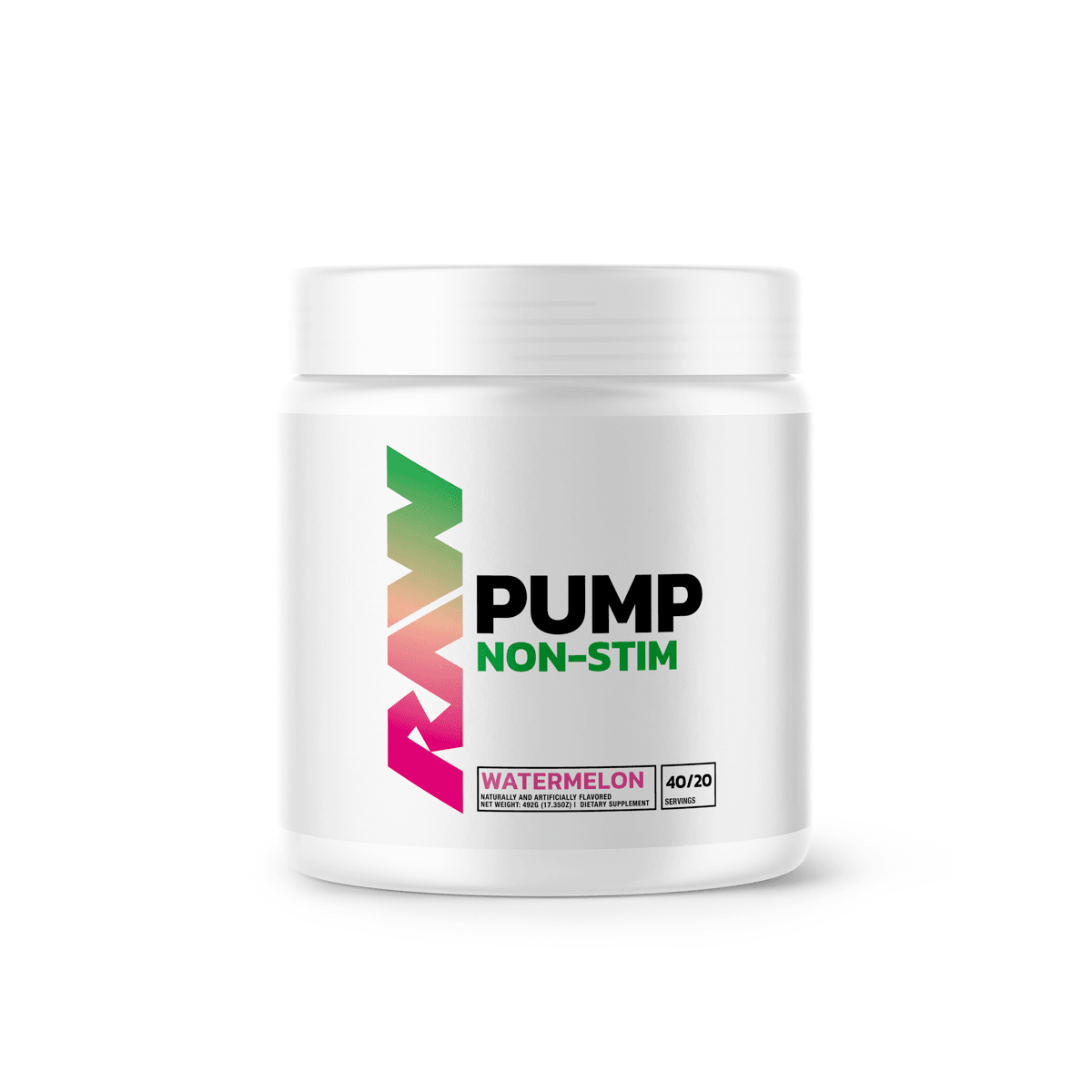 Raw Nutrition Pump Eu 480G