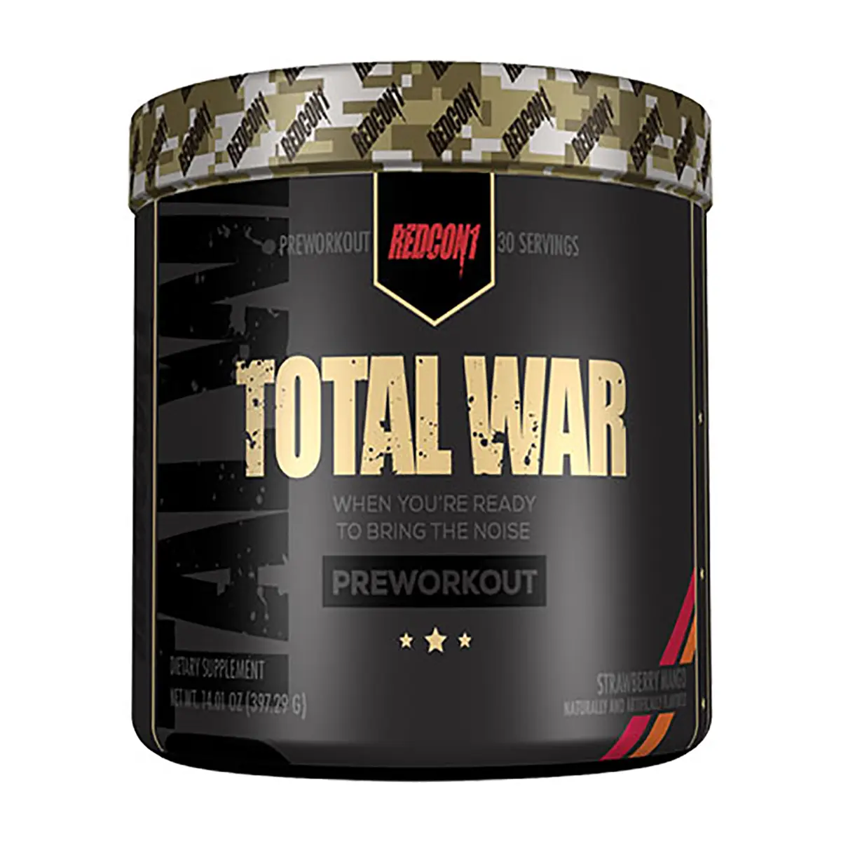 Image of RedCon1 Total War 30 Servings 426g Blue Lemonade