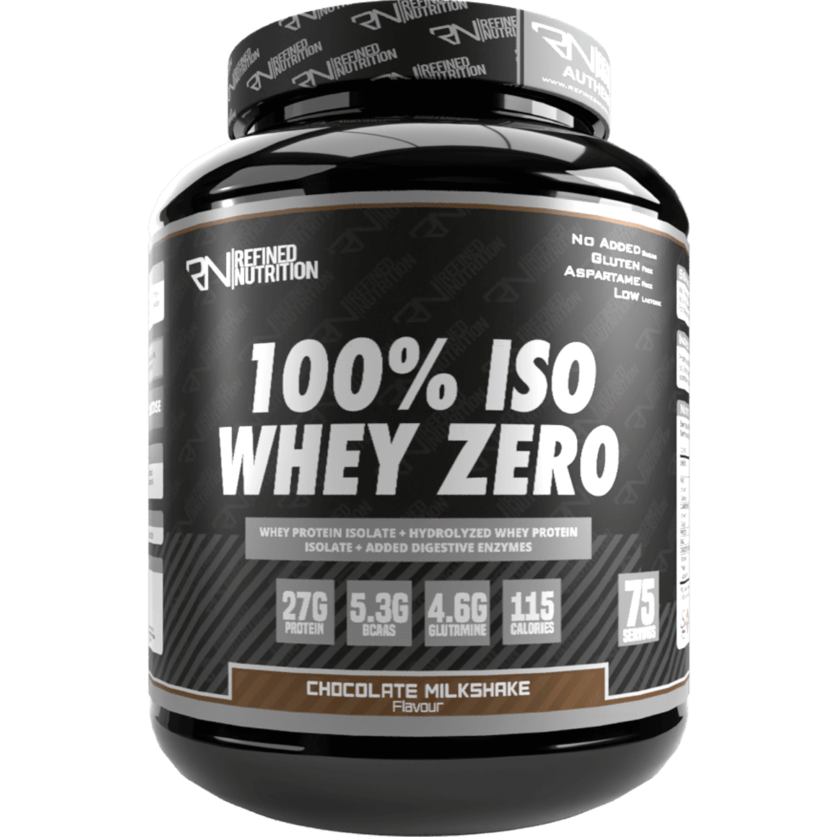 Refined Nutrition Refined 100% Iso Whey Zero 2.27Kg
