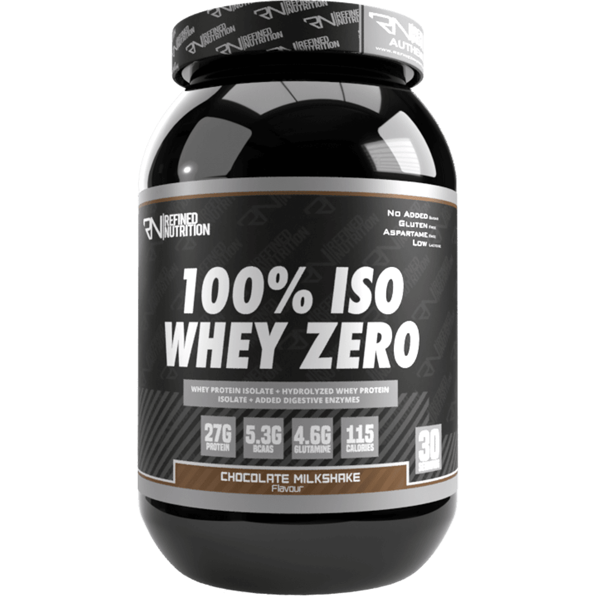 Refined Nutrition Refined 100% Iso Whey Zero 908G