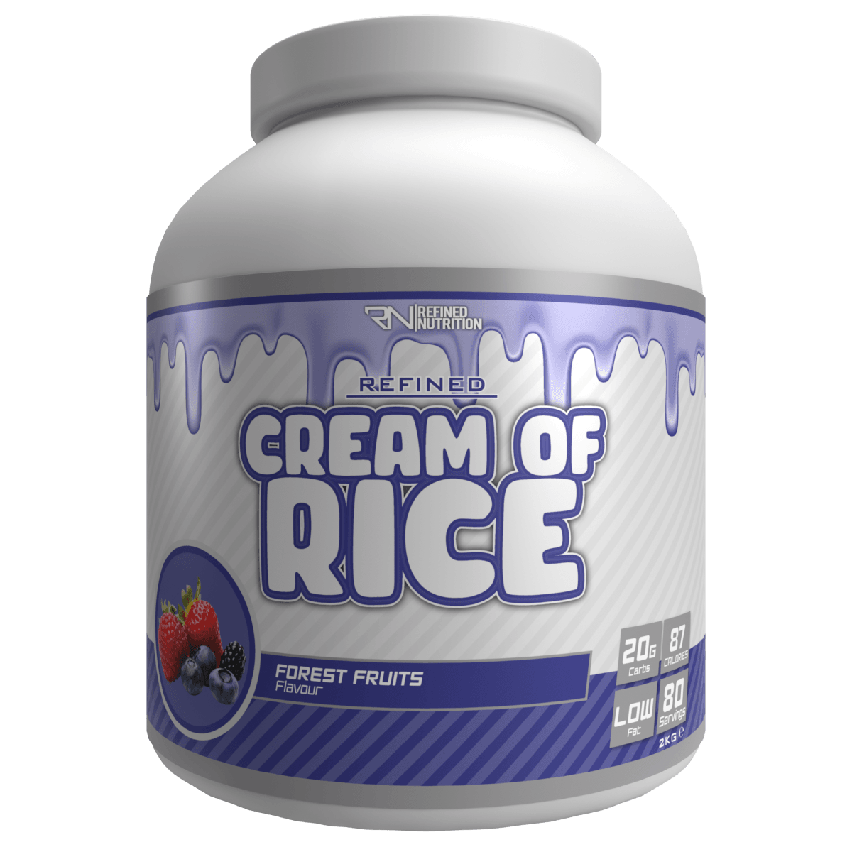 Refined Nutrition Cream Of Rice 2Kg