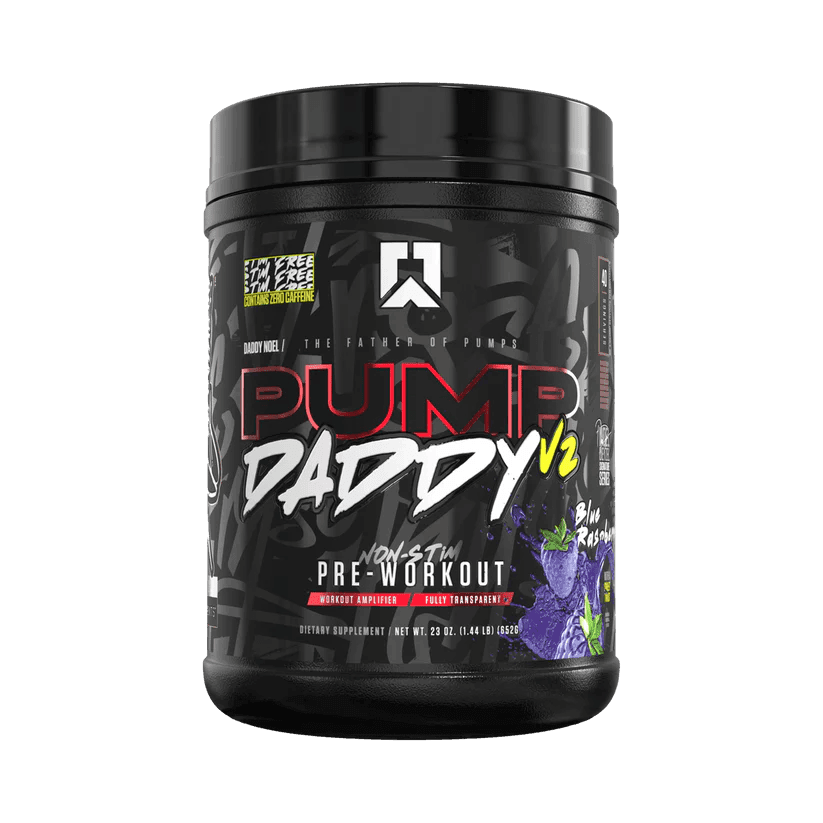 Ryse Pump Daddy V2 Non-Stim Pre-Workout 650G