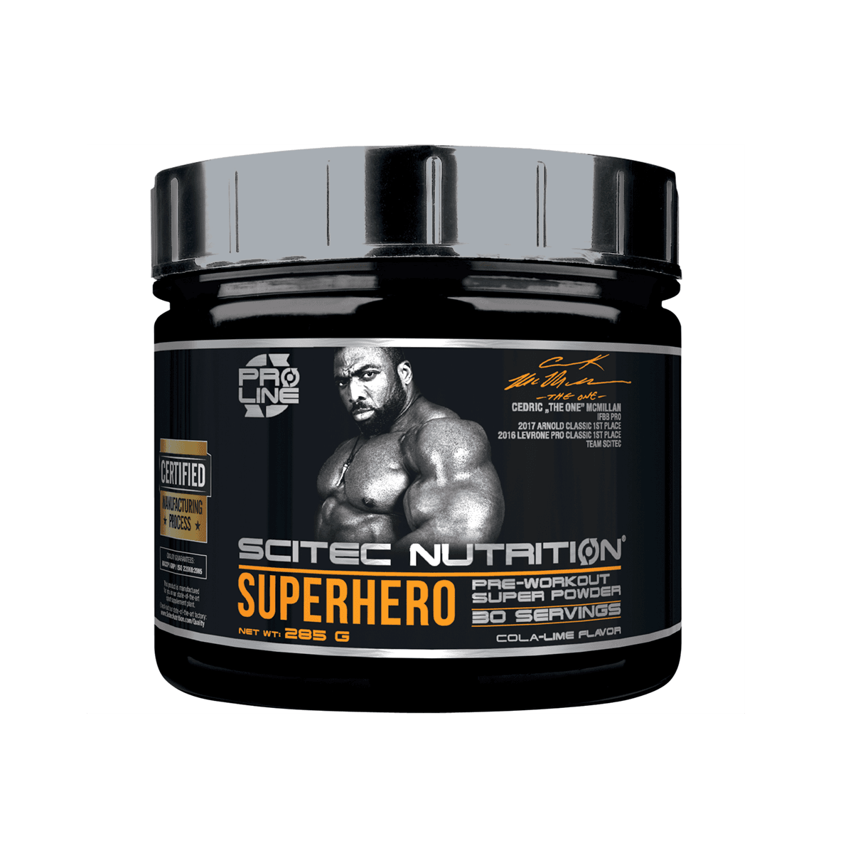 Scitec Nutrition Superhero 285G