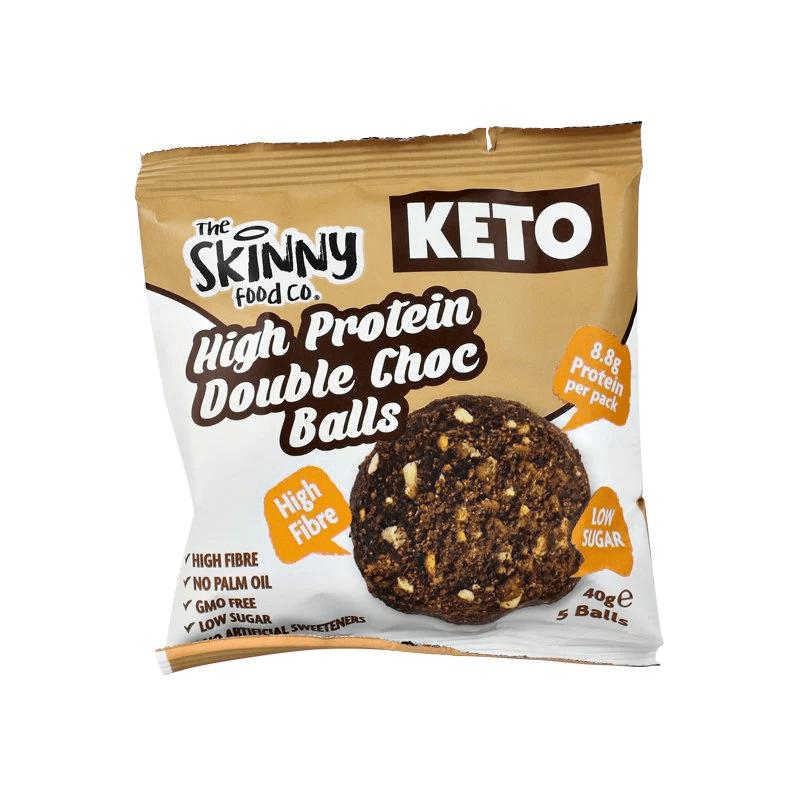The Skinny Food Co High Protein Keto Balls 10X40G