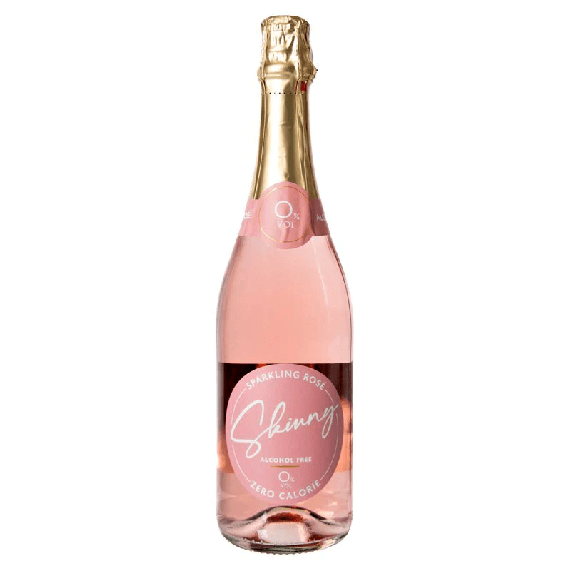 The Skinny Food Co Skinny Sparkling Rose Non-Alcoholic 0.0% 750Ml