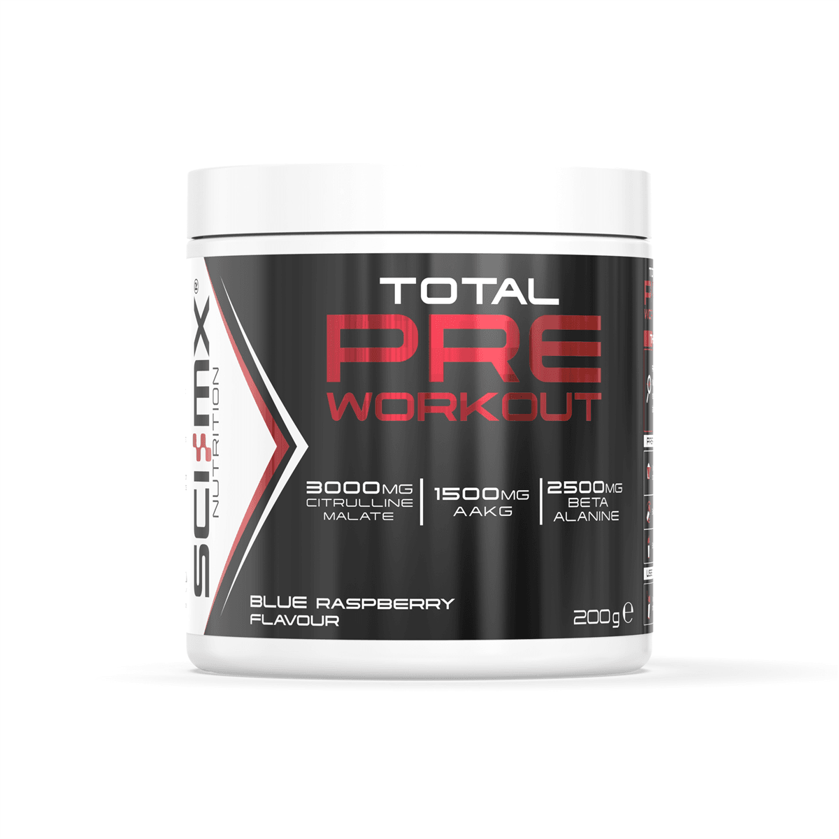 Sci-Mx Total Pre-Workout 200G