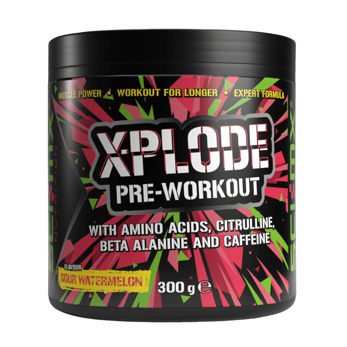 Image of SCI-MX X-PLODE Pre-Workout 300g Watermelon