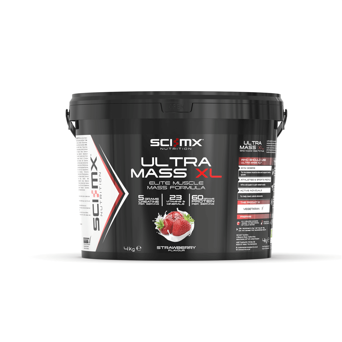 Sci-Mx Ultra Mass Xl 4Kg