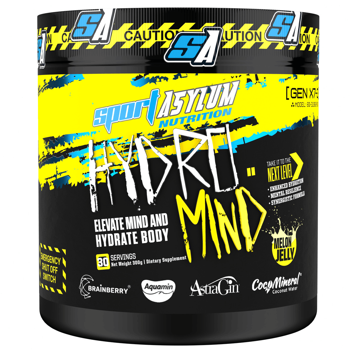 Sport Asylum Hydromind 300G