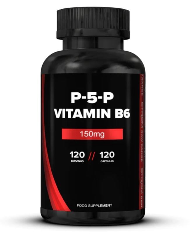 Strom Sports P-5-P 150Mg  120 Caps