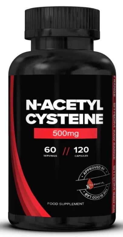 Strom Sports Nac (N-Acetyl Cysteine)  120 Caps