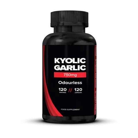 Strom Sports Kyolic Garlic  120 Caps
