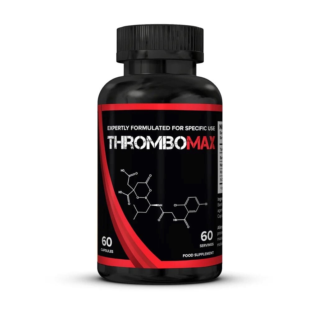Strom Sports Thrombomax  60 Caps