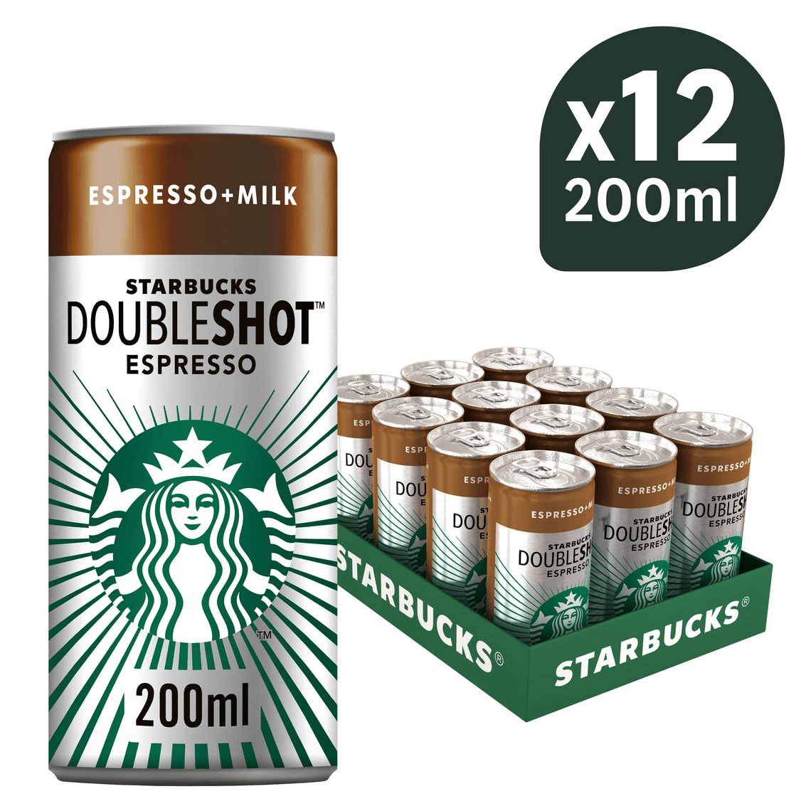 Starbucks Doubleshot Espresso 12X200Ml