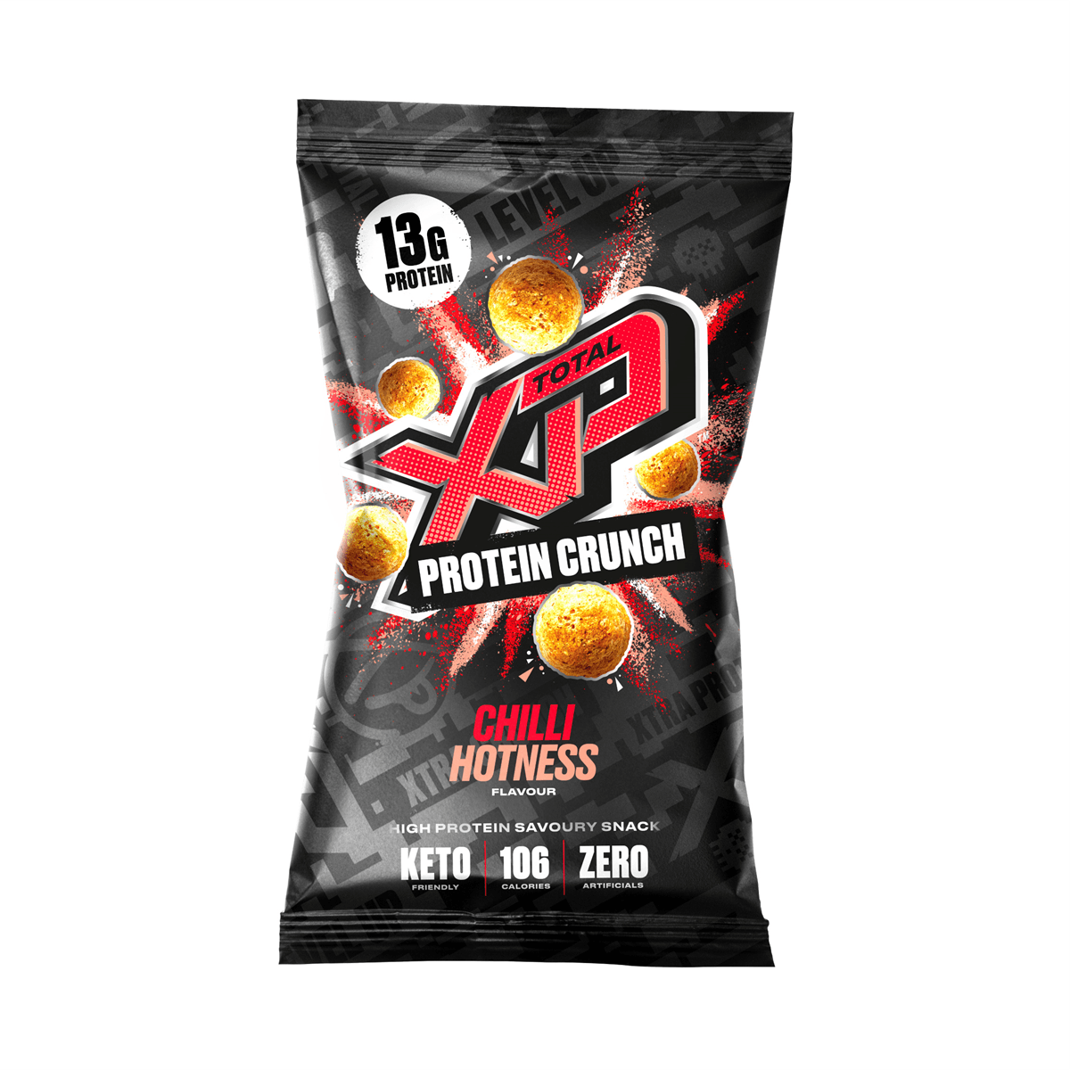 Total Xp Protein Crunch 12X24G