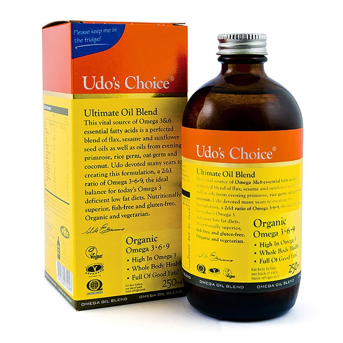Udo'S Choice Ultimate Oil Blend Organic