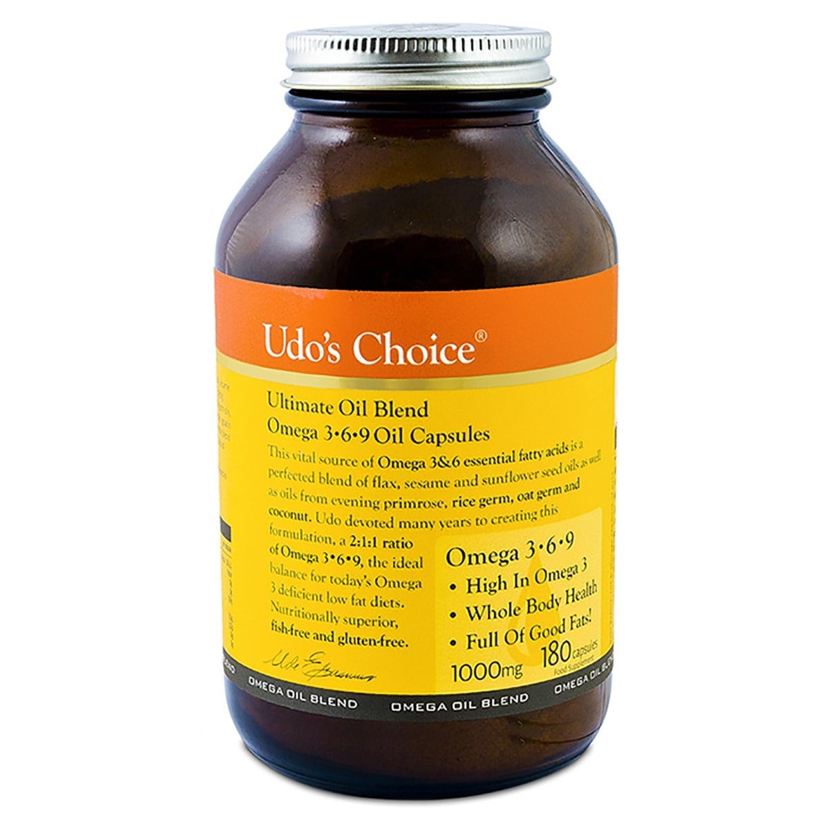 Udo'S Choice Ultimate Oil Blend Capsules