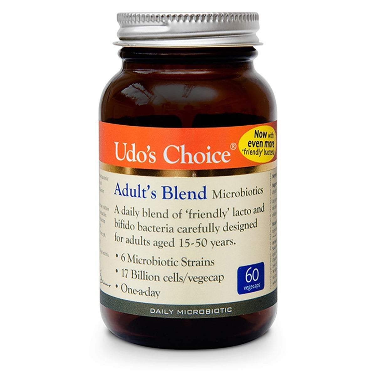 Udo'S Choice Adult'S Blend Microbiotics