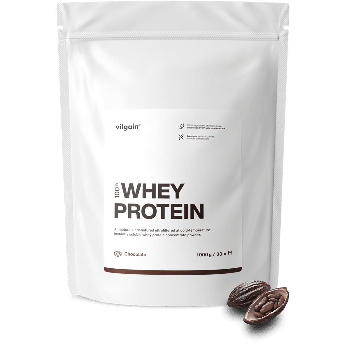 Vilgain Whey Protein 1000G