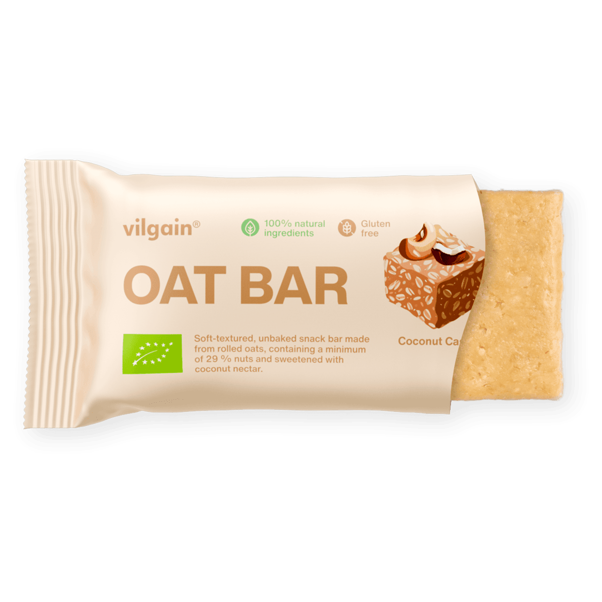 Vilgain Oat Bar 12X50G