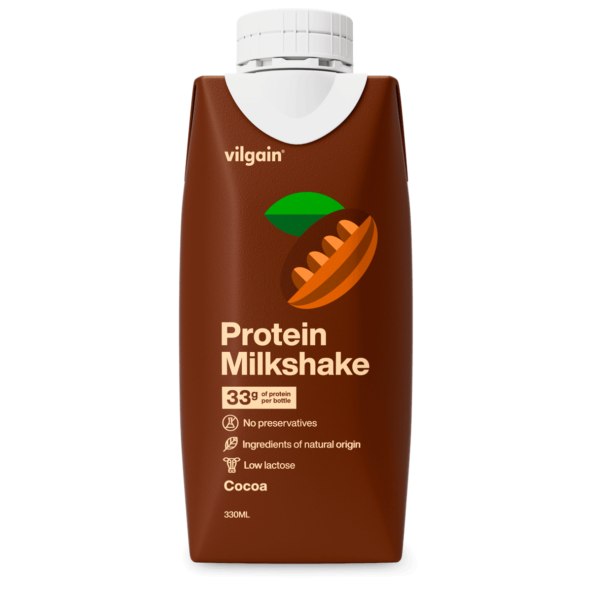 Vilgain Protein Milkshake 12X330Ml