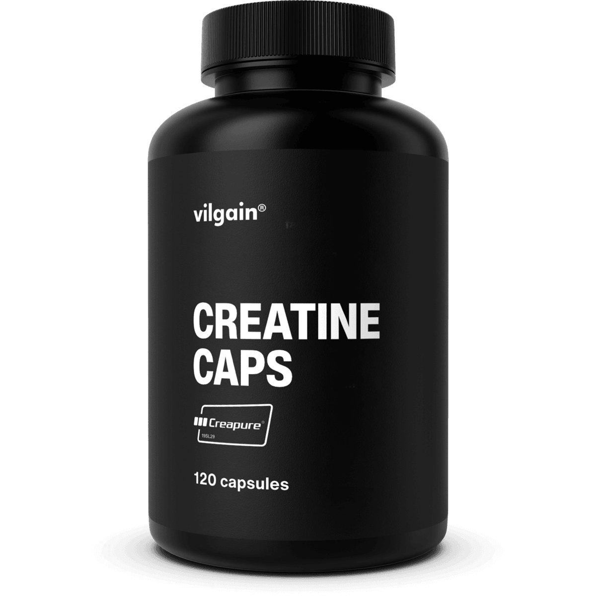 Vilgain Creatine Creapure 120 Caps