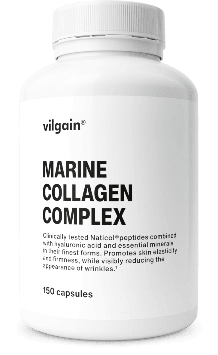Vilgain Marine Collagen Complex 150 Caps