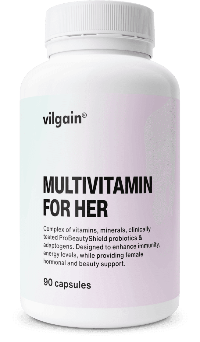 Vilgain Multivitamin For Women 90 Caps