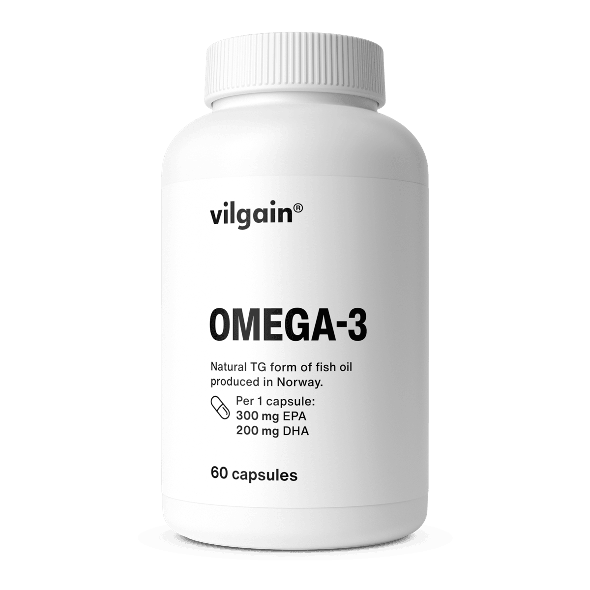 Vilgain Omega 3 60 Caps