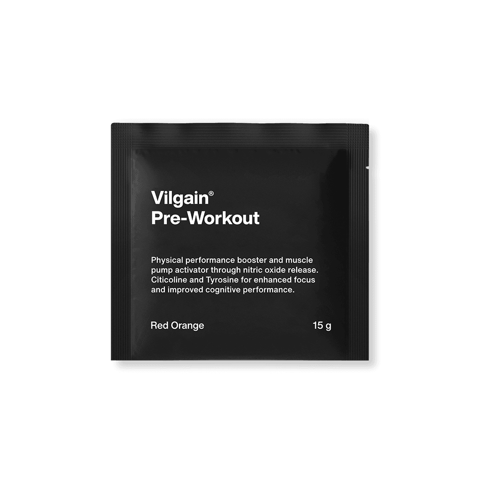 Vilgain Pre-Workout 2.0 15G