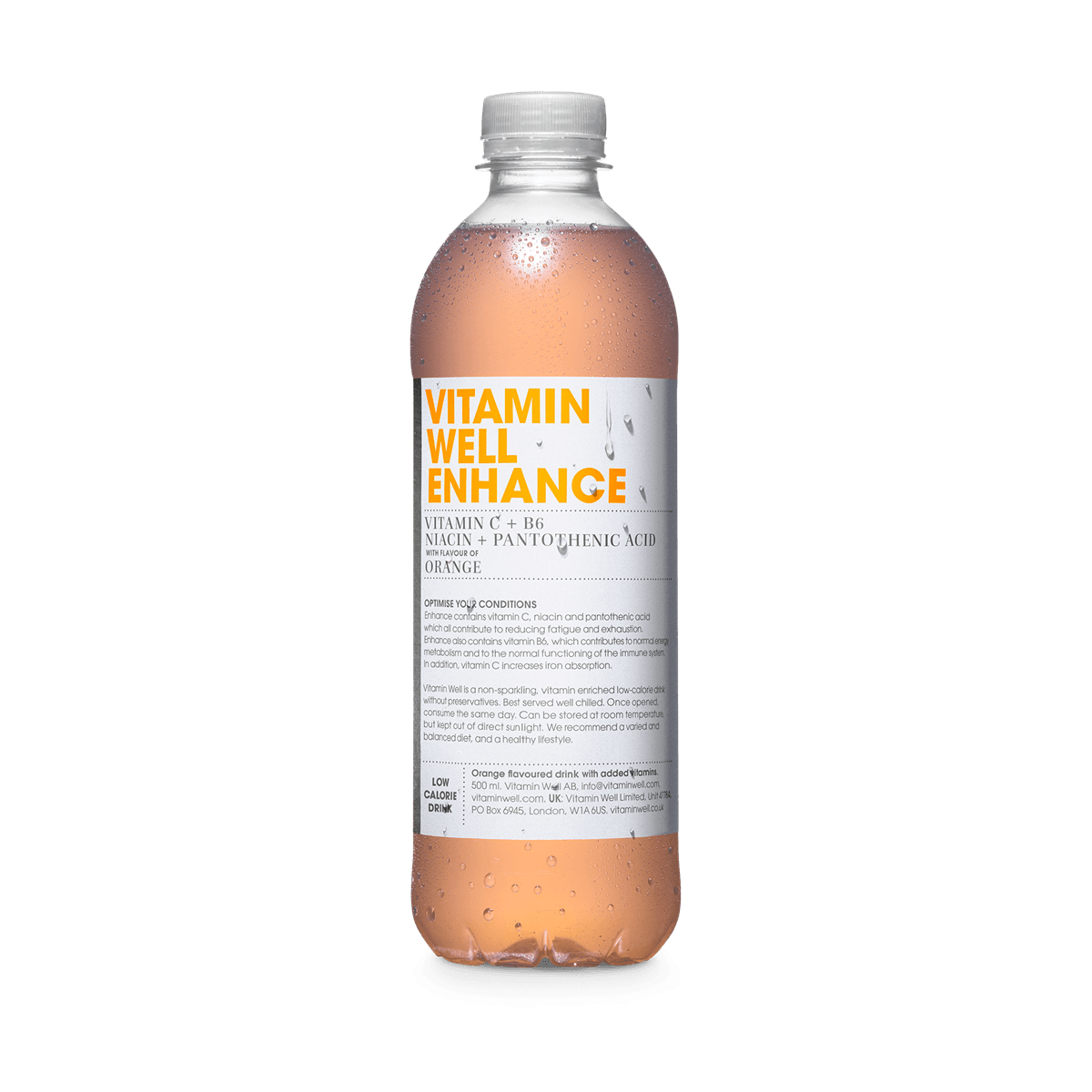 Vitamin Well Enhance 12X500Ml