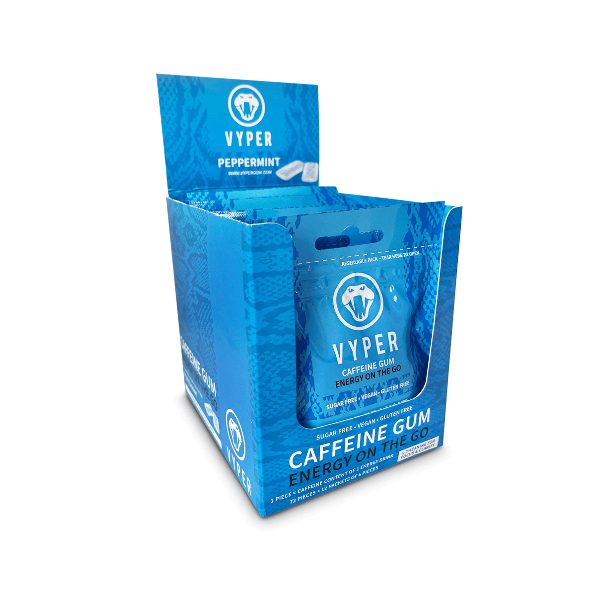 Vyper Caffeine Gum 12X14G