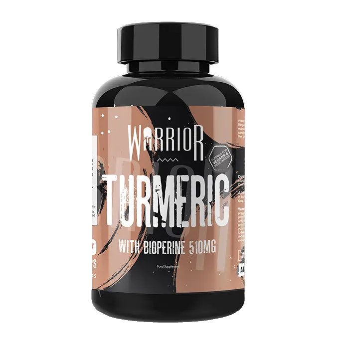 Warrior Core Turmeric & Bioperine