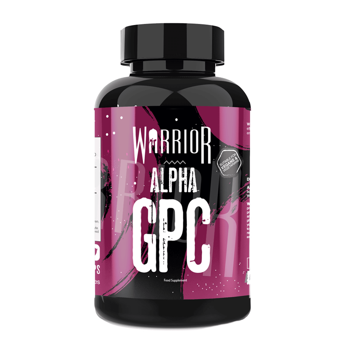 Warrior Alpha Gpc 60 Caps
