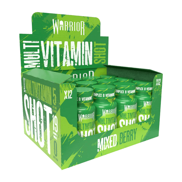 Warrior Multi-Vitamin Shots 12X60Ml