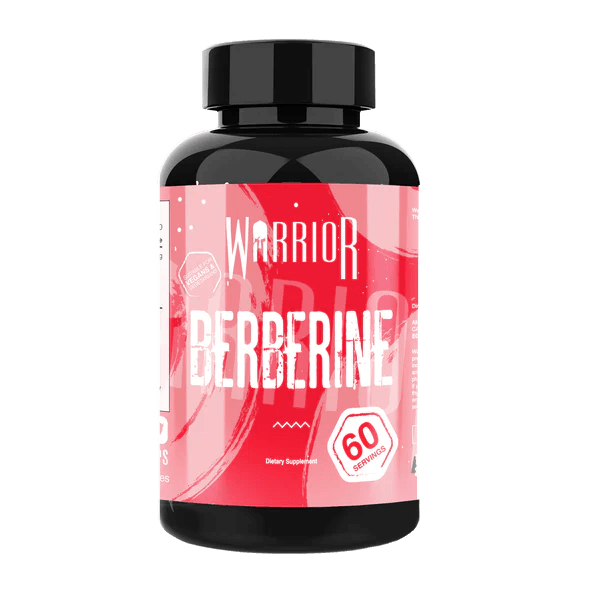 Warrior Berberine 60 Caps