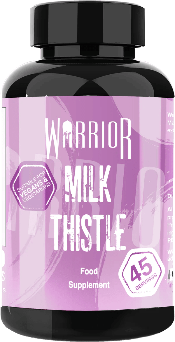 Warrior Milk Thistle 90 Caps
