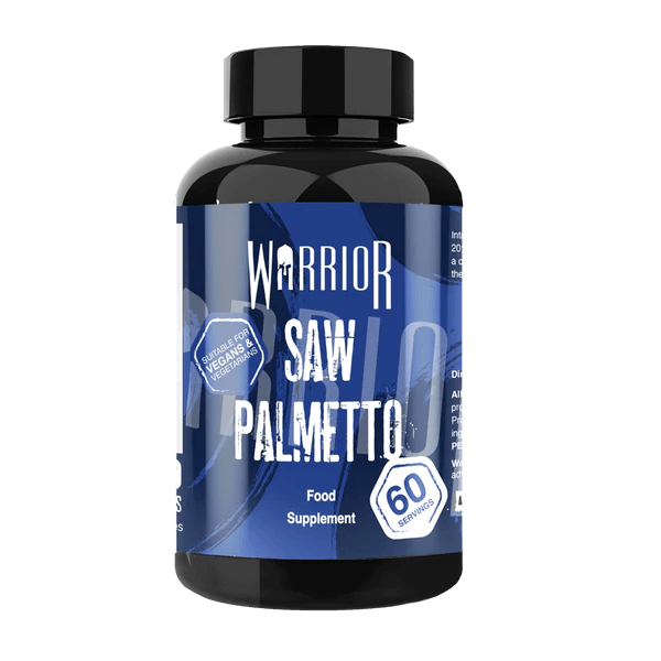Warrior Saw Palmetto 90 Caps