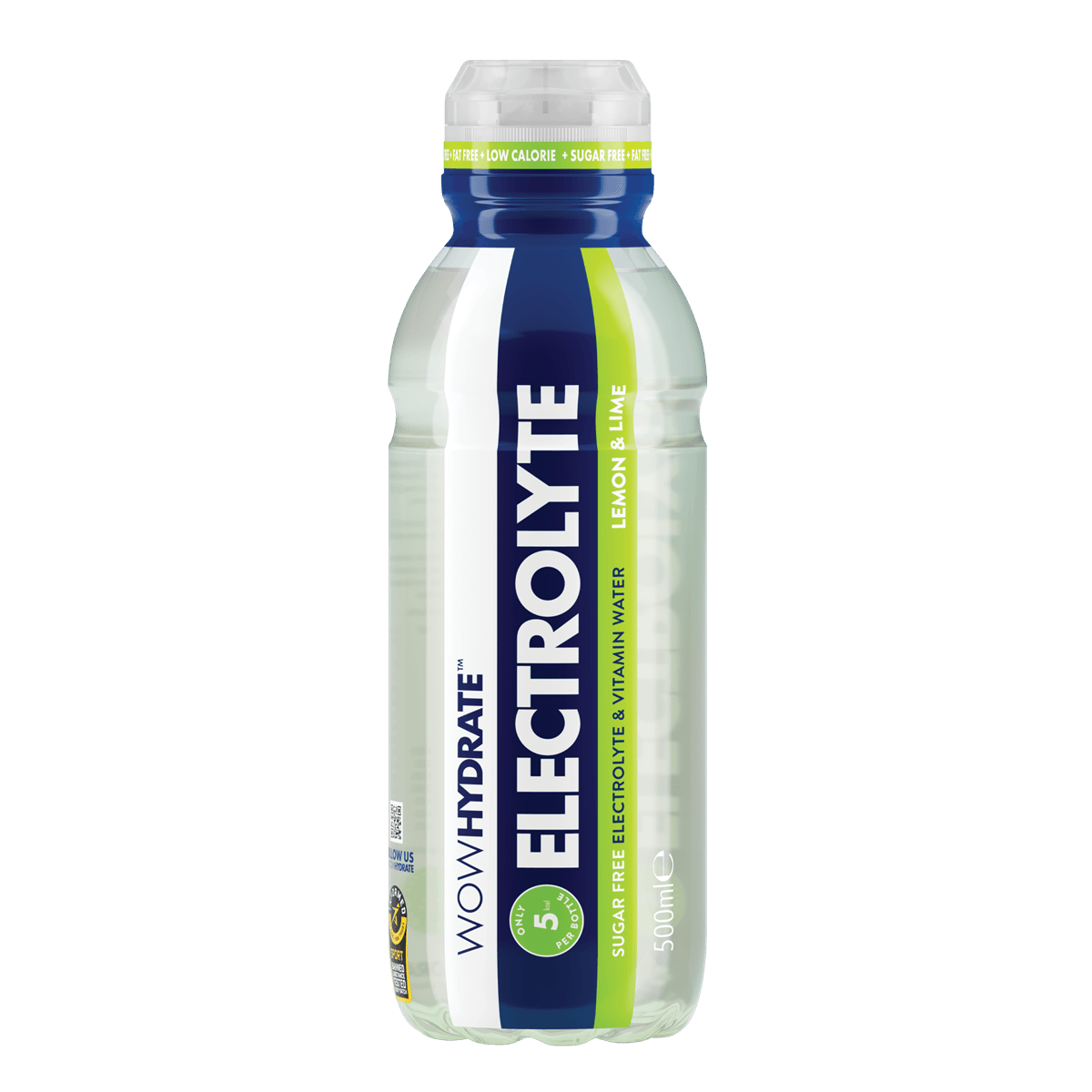Wow Hydrate Electrolyte Water 12X500Ml