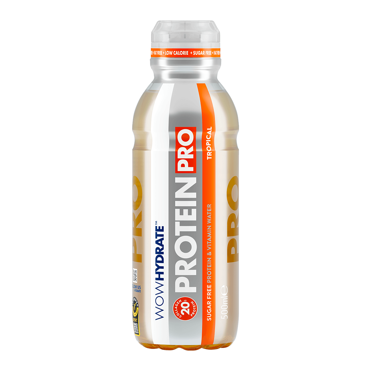 Wow Hydrate Protein Pro 12X500Ml