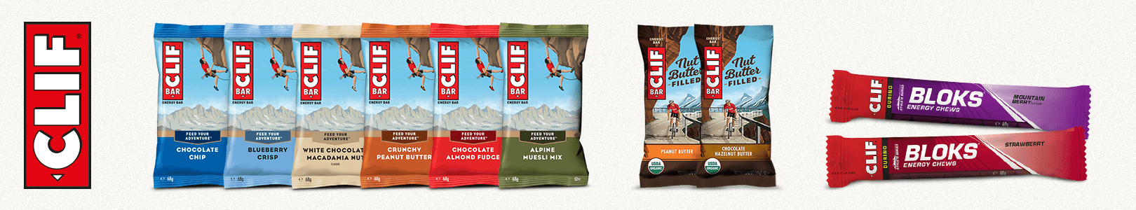 CLIF Top Banner