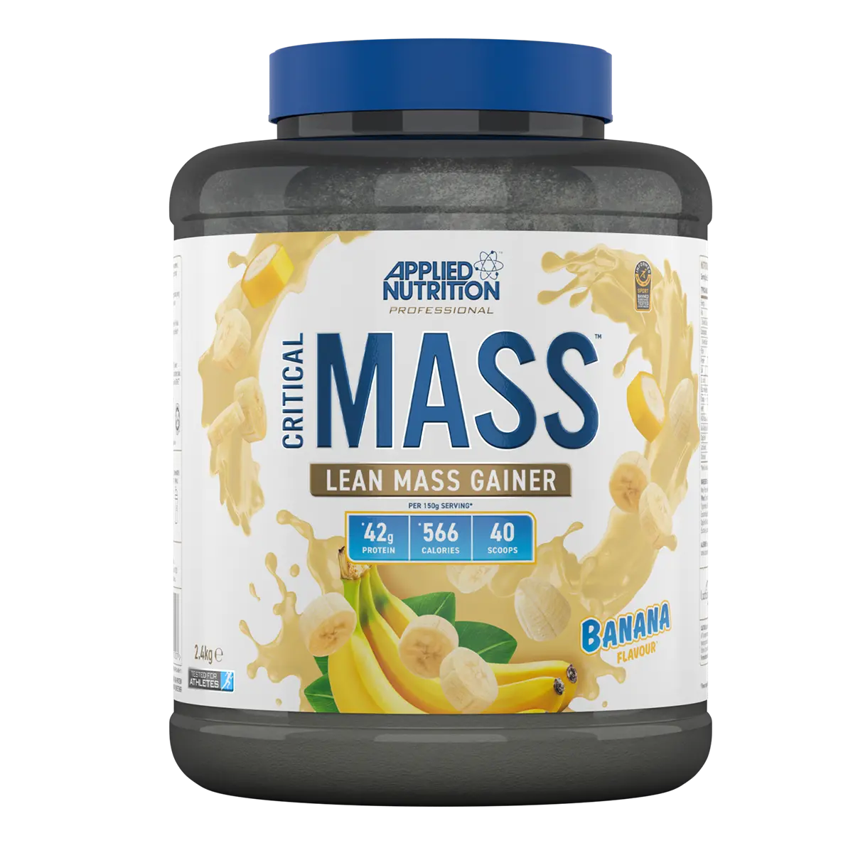 Image of Applied Nutrition Critical Mass Professional 2.4kg Vanilla