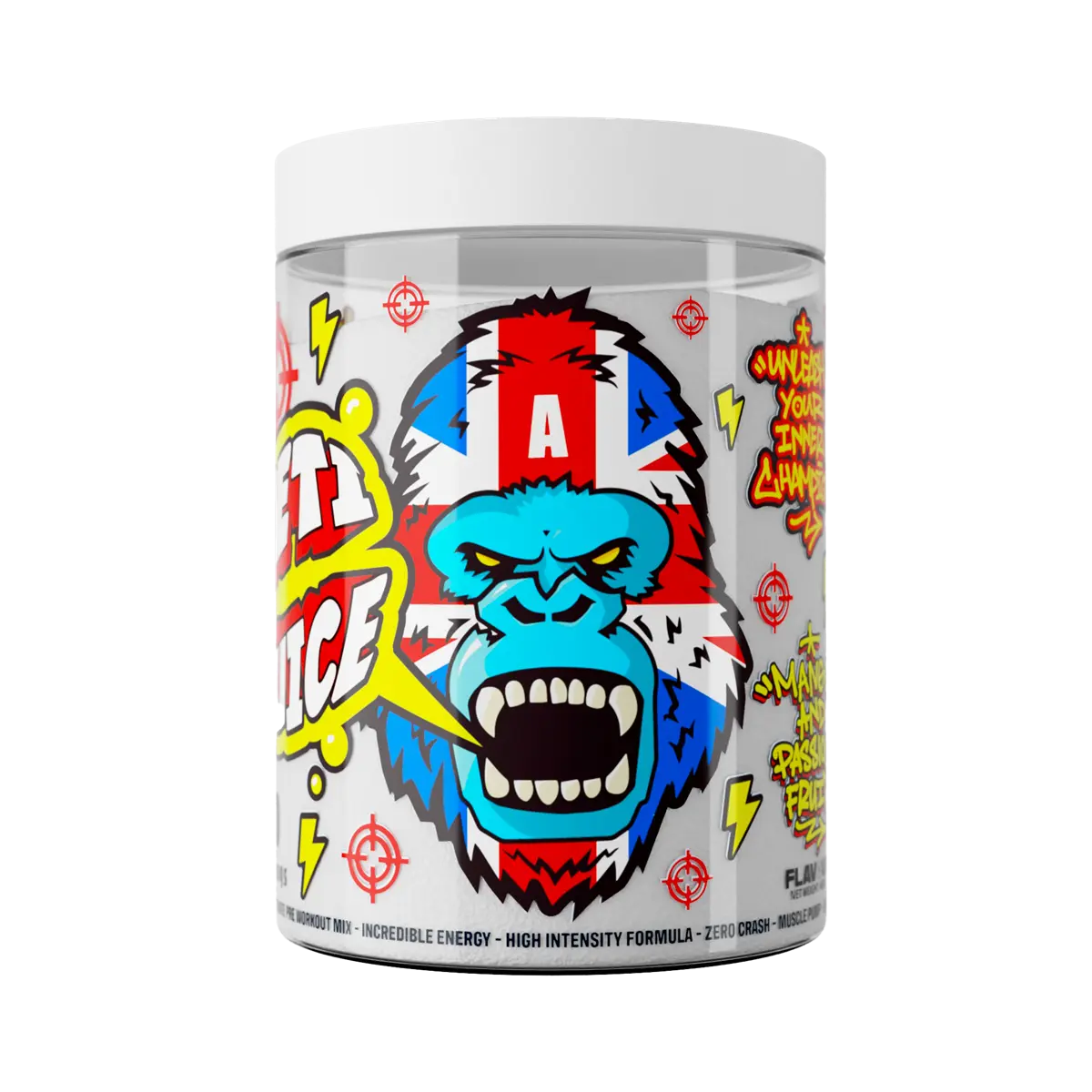 Gorillalpha Yeti Juice 480g - image 1