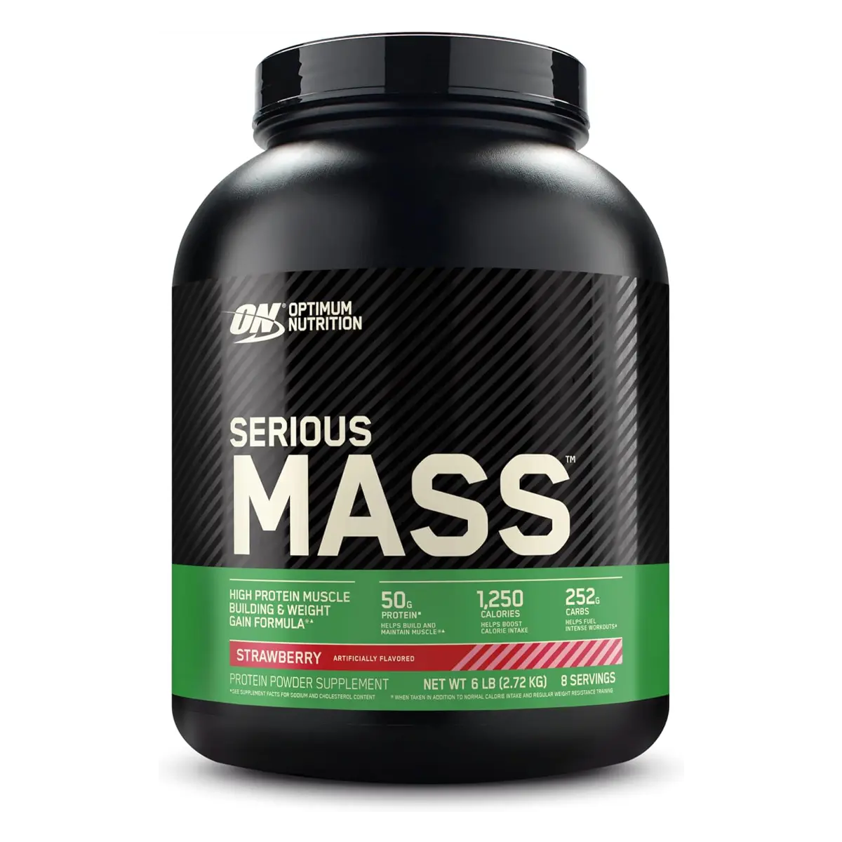 Image of Optimum Nutrition Serious Mass 2.73kg Vanilla